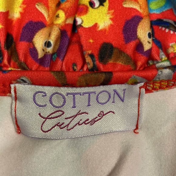 Cotton cuties Toy Story sleeveless pocket dress size 7/8 - Picture 9 of 10